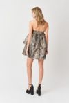 Thumbnail View 4: Amy Lynn Sara Strapless Ruffle Mini Dress