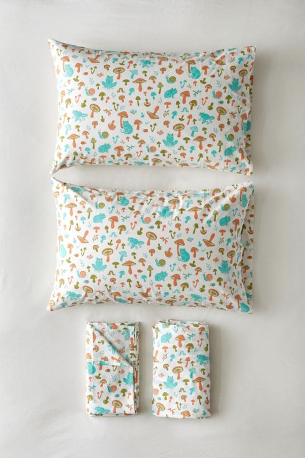 Slide View: 3: Garden Friends Sheet Set