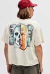 Thumbnail View 1: WWE UO Exclusive Stone Cold Steve Austin Cropped Graphic Tee