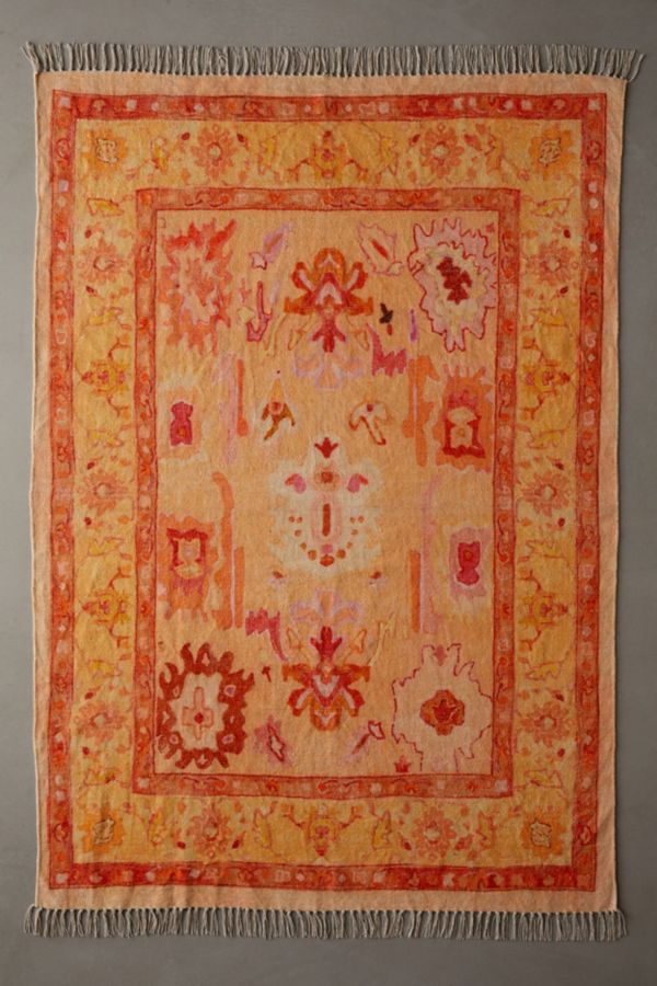 Slide View: 2: Anders Digital Printed Chenille Rug