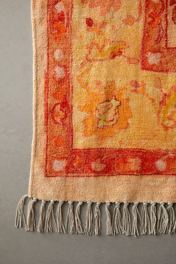 Slide View: 5: Anders Digital Printed Chenille Rug