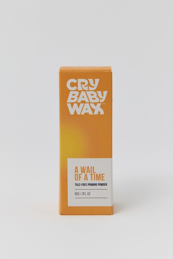 Slide View: 2: Crybaby Wax A Wail Of A Time Talc-Free Priming Powder