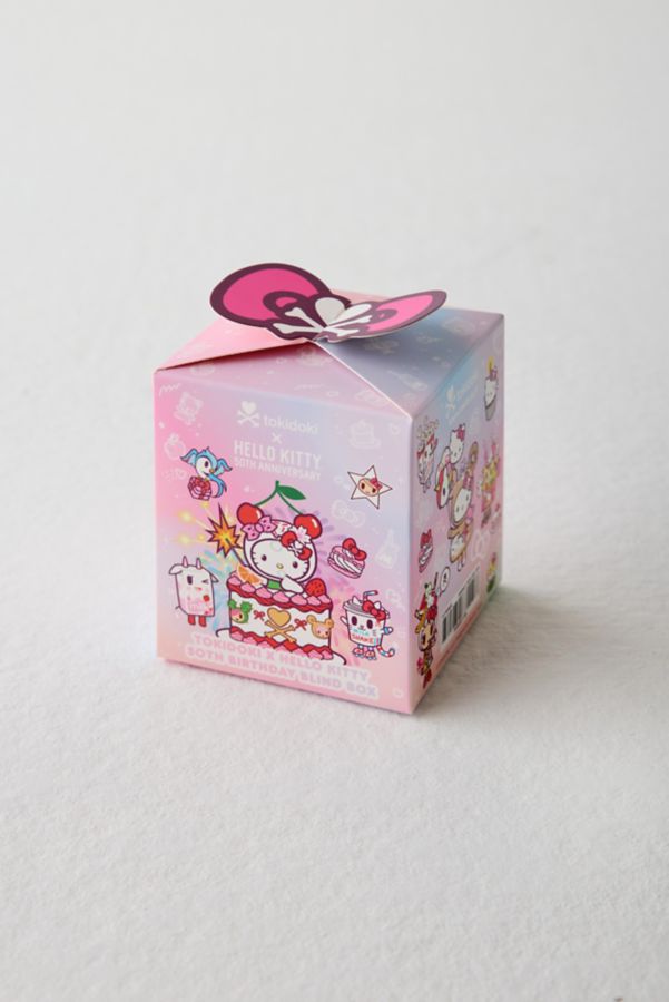 Slide View: 5: Figurine Boîte Mystère tokidoki X Sanrio Hello Kitty & Amis