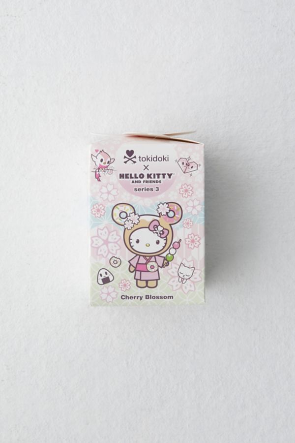 Slide View: 6: tokidoki X Sanrio Hello Kitty & Friends Blind Box Figure