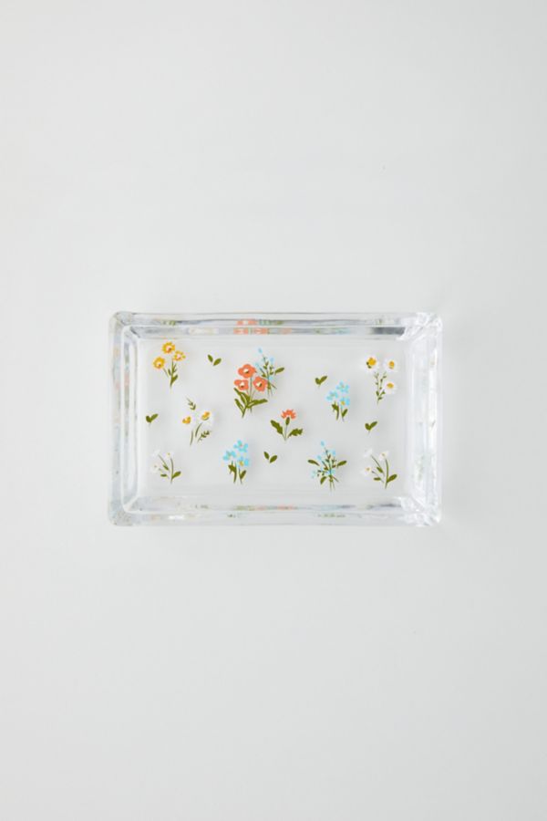 Slide View: 3: Flora Soap Dish