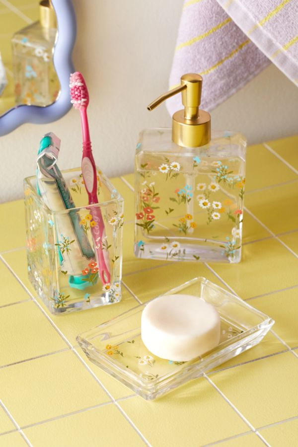 Slide View: 6: Flora Soap Dish