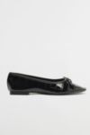 Thumbnail View 1: Schutz Arissa Leather Croc Ballet Flat