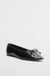 Thumbnail View 2: Schutz Arissa Leather Croc Ballet Flat