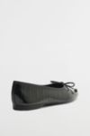 Thumbnail View 4: Schutz Arissa Leather Croc Ballet Flat