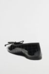 Thumbnail View 5: Schutz Arissa Leather Croc Ballet Flat