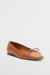 Thumbnail View 2: Schutz Arissa Braided Leather Ballet Flat