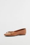 Thumbnail View 3: Schutz Arissa Braided Leather Ballet Flat