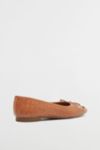 Thumbnail View 4: Schutz Arissa Braided Leather Ballet Flat