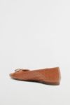 Thumbnail View 5: Schutz Arissa Braided Leather Ballet Flat