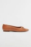 Thumbnail View 1: Schutz Arissa Braided Leather Ballet Flat