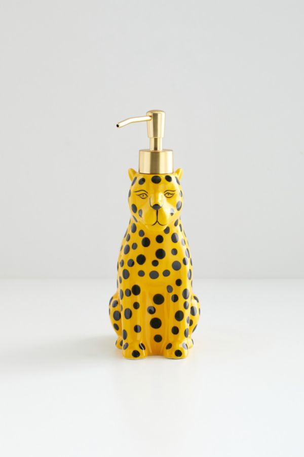 Slide View: 2: Cheetah Soap Dispenser