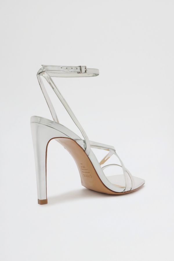 Slide View: 3: Schutz Bari Leather Strappy Heel