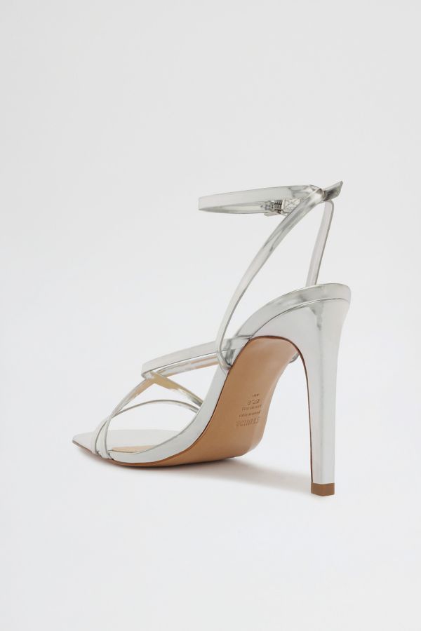 Slide View: 5: Schutz Bari Leather Strappy Heel