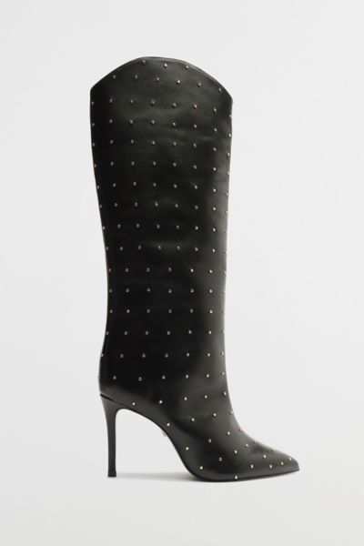 Schutz Maryana Leather Knee-High Boot