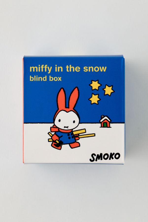 Slide View: 5: Smoko Miffy Blind Box Figure