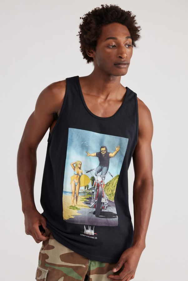 Slide View: 1: Loser Machine X David Mann Showin’ Off Tank Top