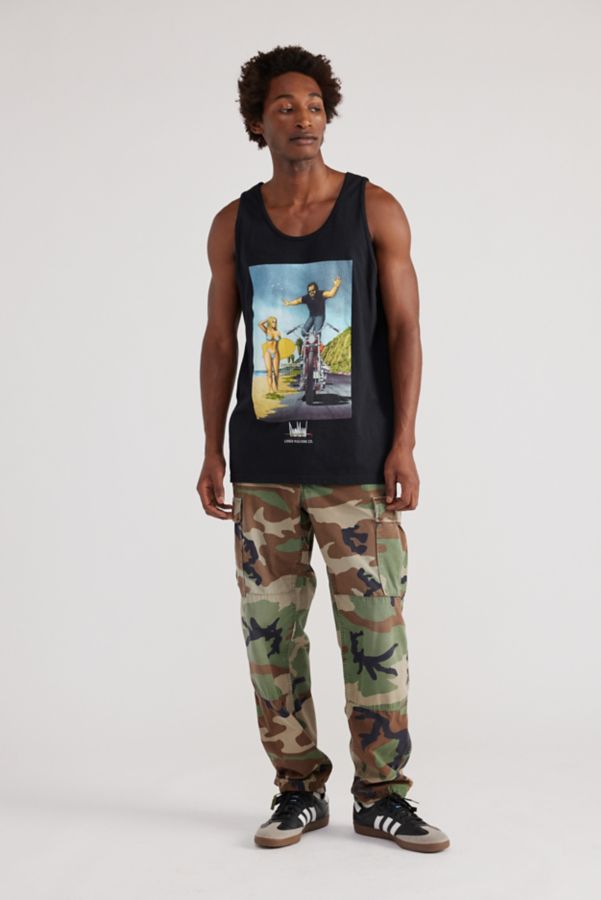 Slide View: 3: Loser Machine X David Mann Showin’ Off Tank Top