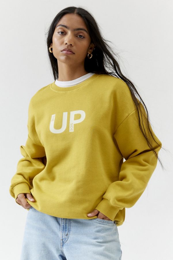 Slide View: 1: Le Sweat-Shirt Ras Du Cou Saturn Upside