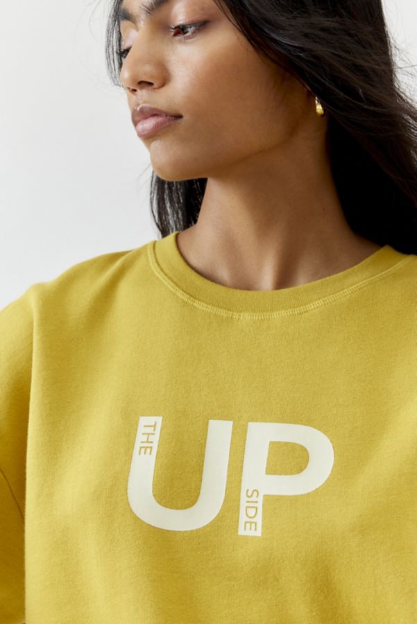 Slide View: 2: Le Sweat-Shirt Ras Du Cou Saturn Upside