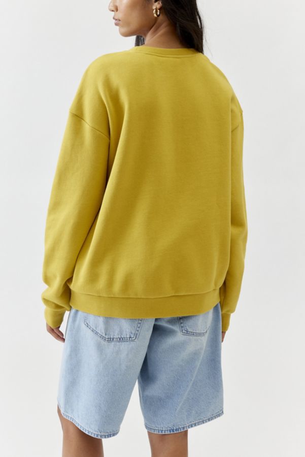 Slide View: 3: Le Sweat-Shirt Ras Du Cou Saturn Upside