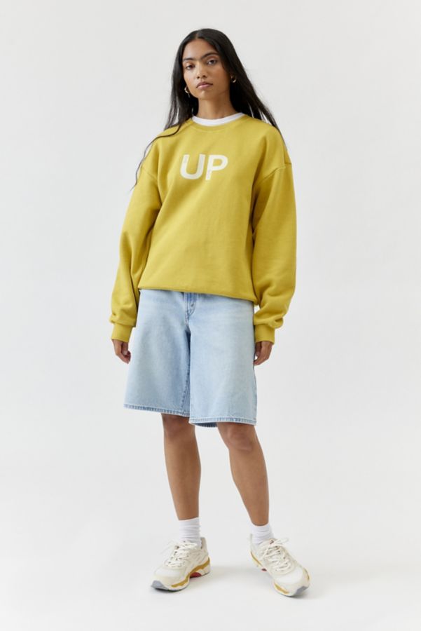 Slide View: 4: Le Sweat-Shirt Ras Du Cou Saturn Upside