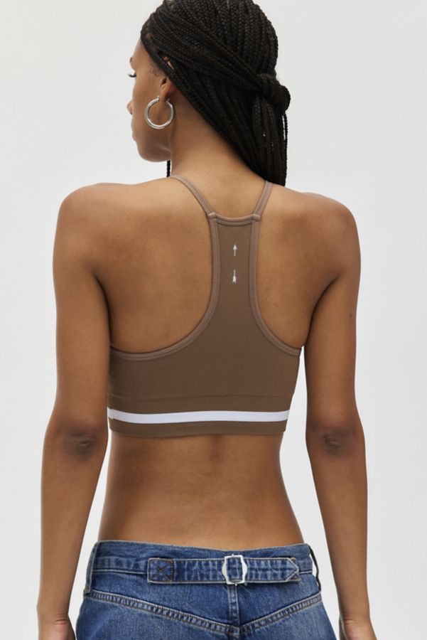 Slide View: 4: The Upside Angie Seamless Cropped Tank Top