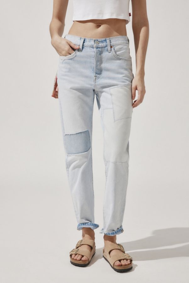 Slide View: 2: Levi’s® 501 Patchwork Jean