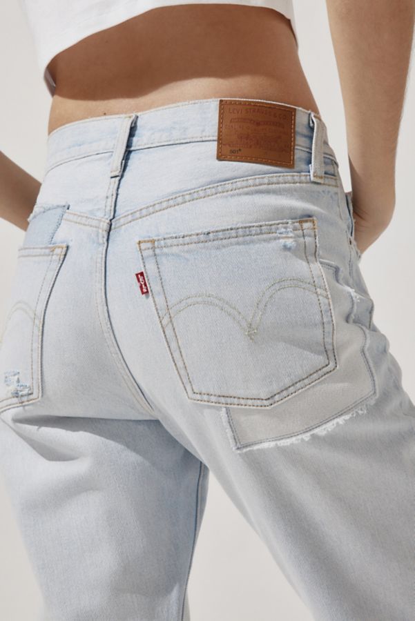 Slide View: 5: Levi’s® 501 Patchwork Jean