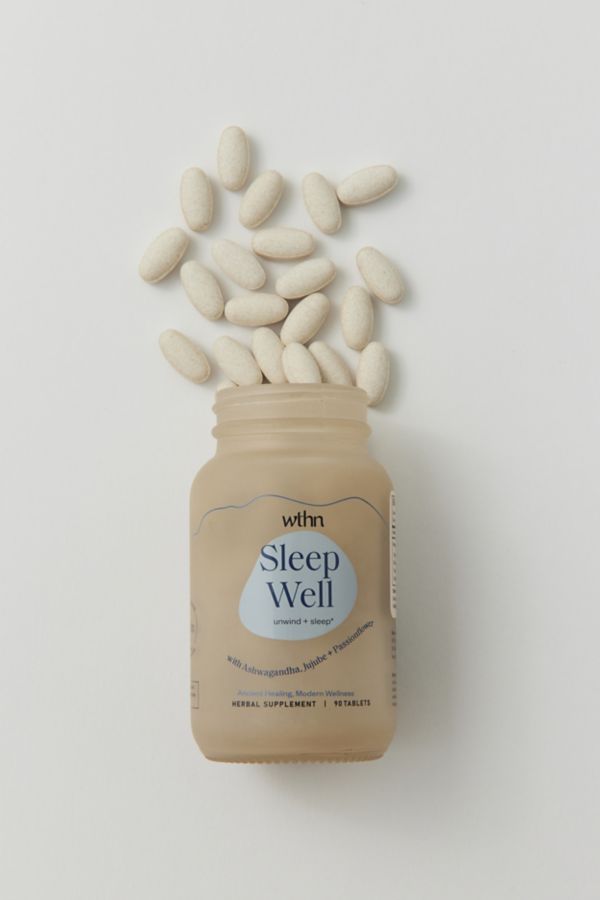 Slide View: 1: WTHN Sleep Well Supplement