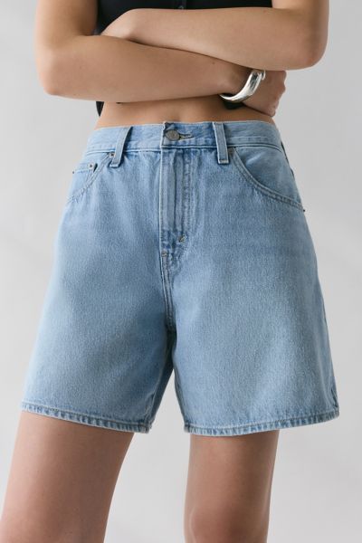 Levi's® High Rise Baggy Denim Short