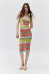 Thumbnail View 1: Out From Under Barbados Beach Knit Midi Skirt