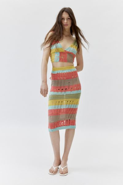 Out From Under Barbados Beach Knit Midi Skirt