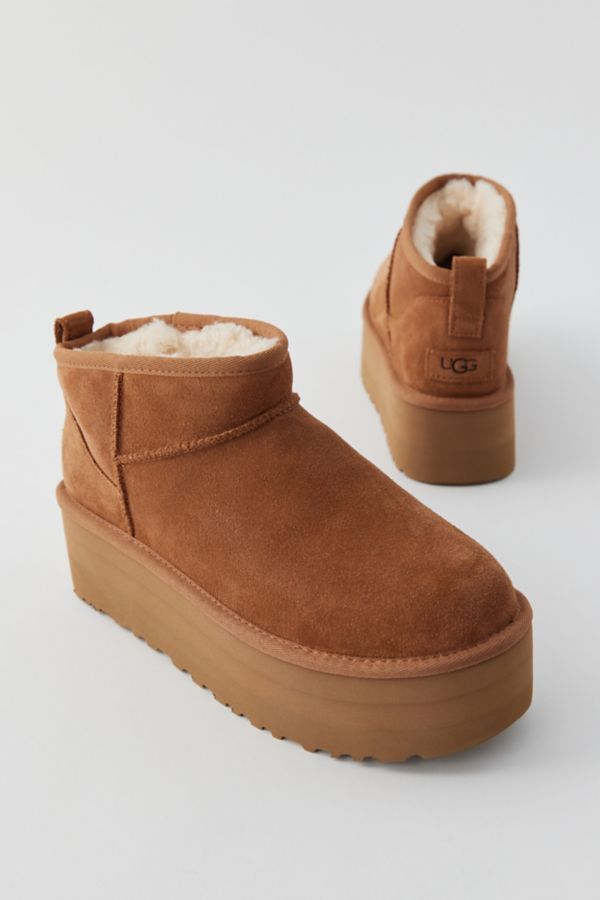 Slide View: 2: UGG Classic Ultra Mini Platform Boot