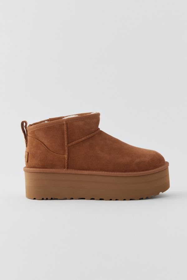 Slide View: 3: UGG Classic Ultra Mini Platform Boot