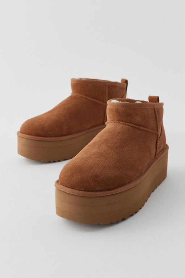 Slide View: 4: UGG Classic Ultra Mini Platform Boot