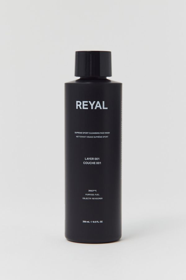 Slide View: 1: REYAL Supreme Sport Cleansing Face Wash