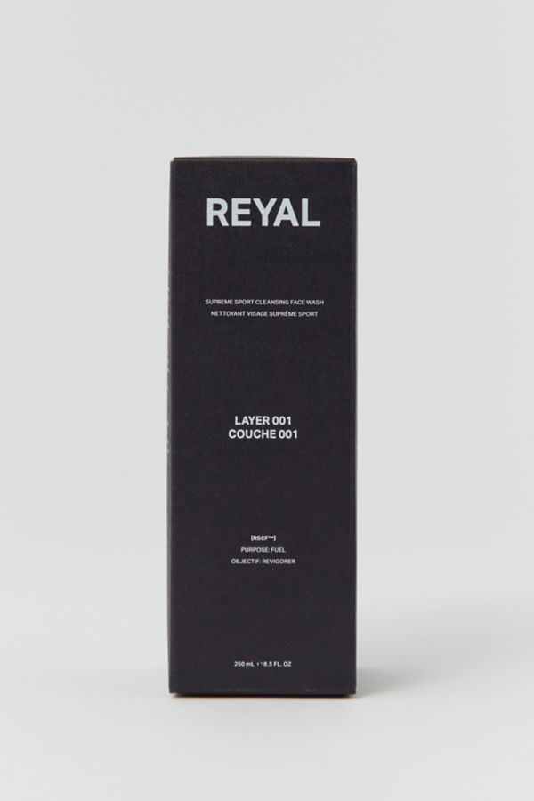 Slide View: 2: REYAL Supreme Sport Cleansing Face Wash