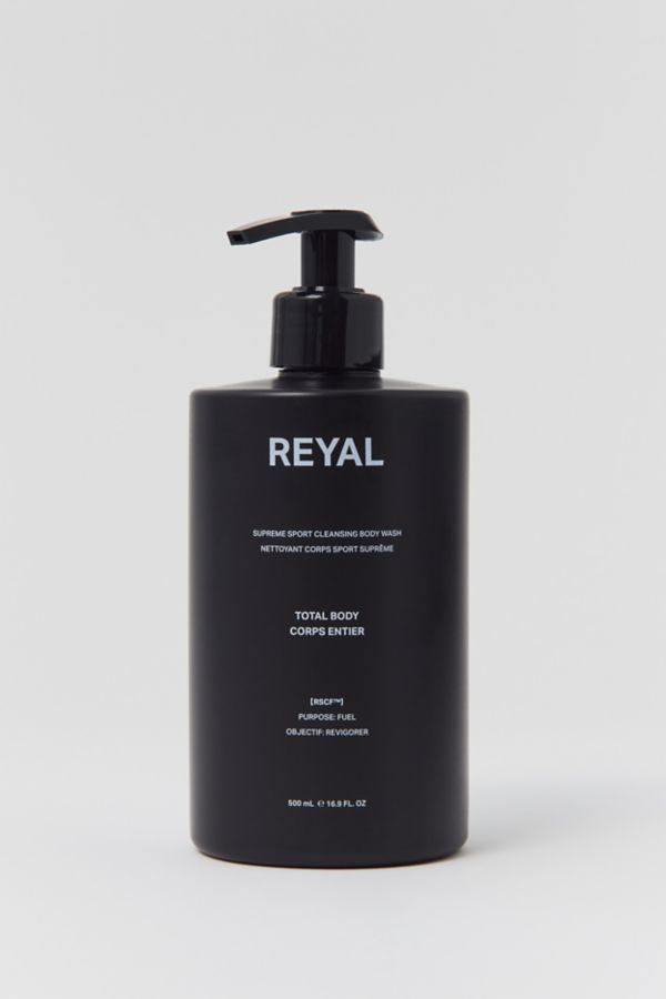 Slide View: 2: REYAL Supreme Sport Cleansing Body Wash