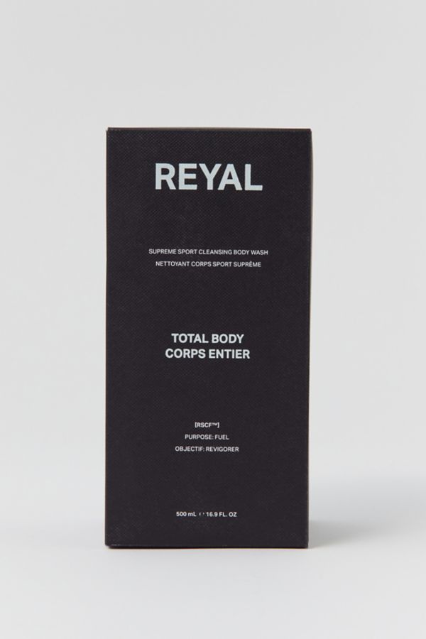 Slide View: 3: REYAL Supreme Sport Cleansing Body Wash