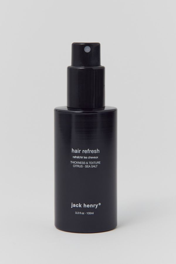 Slide View: 1: Jack Henry Hair Refresh Sea Salt Spray