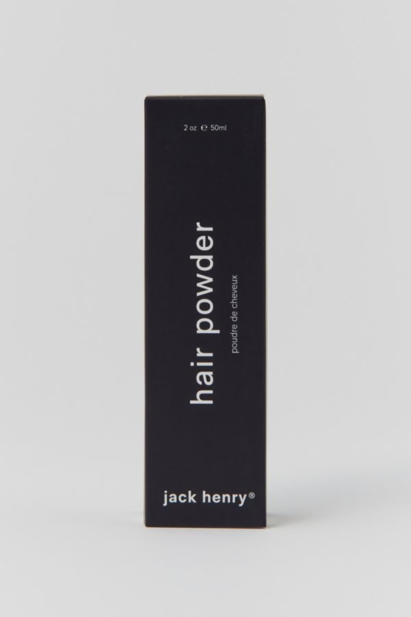 Slide View: 3: Jack Henry Hair Powder Post-Styler