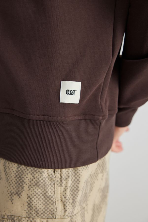 Slide View: 4: CAT WWR Service Crew Neck Sweatshirt