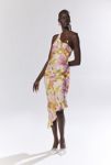 Thumbnail View 1: Bardot Andy Floral Asymmetrical Midi Dress