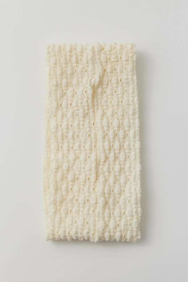 Slide View: 2: Textured Soft Headband