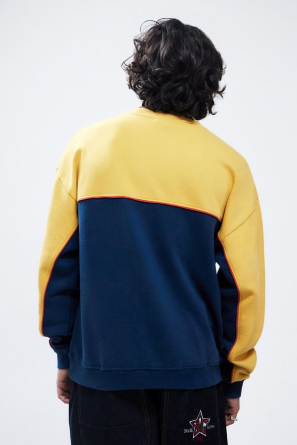 Slide View: 4: iets frans ... Panel Sweatshirt